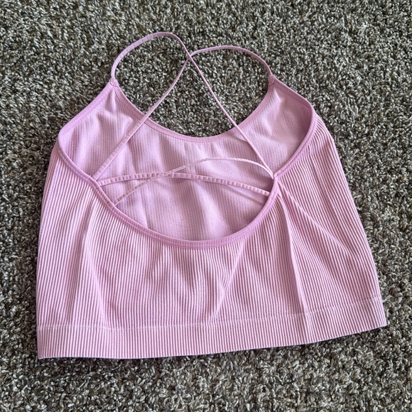 Colsie Light Pink Tank - Picture 3 of 3